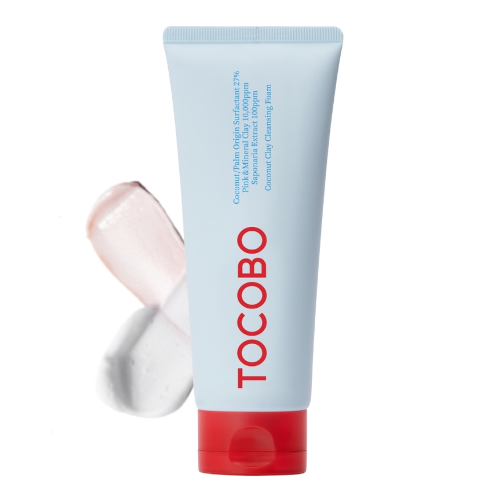 Korean Skin Care/ Coconut Clay Cleansing Foam < Kbeauty>